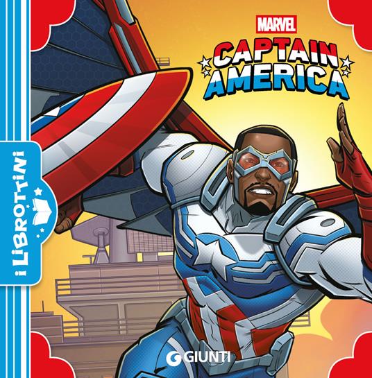 CAPITAN AMERICA I LIBROTTINI - babykid