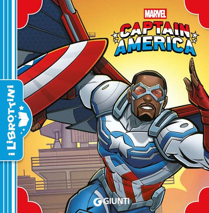 CAPITAN AMERICA I LIBROTTINI - babykid