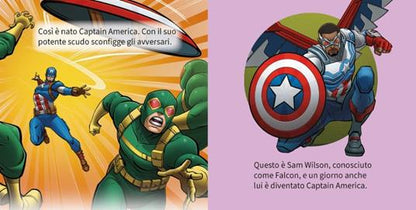 CAPITAN AMERICA I LIBROTTINI - babykid