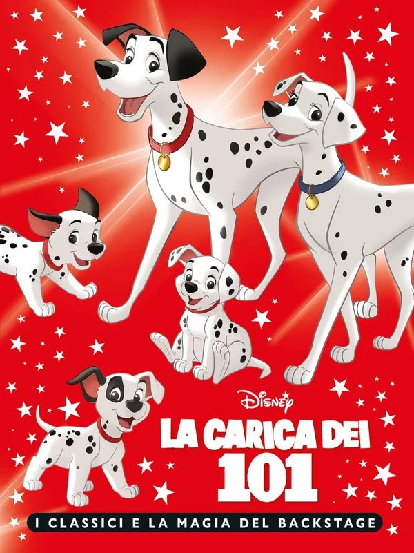 CARICA 101 I CLASSICI LA MAGIA DEL BACKS - babykid
