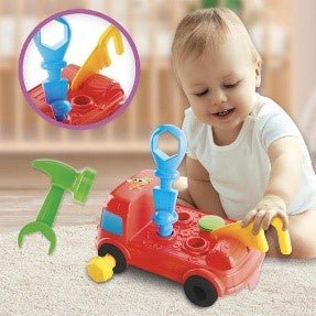 CAROTINA BABY EDU SHAPES MY FIRST TRUCK - babykid