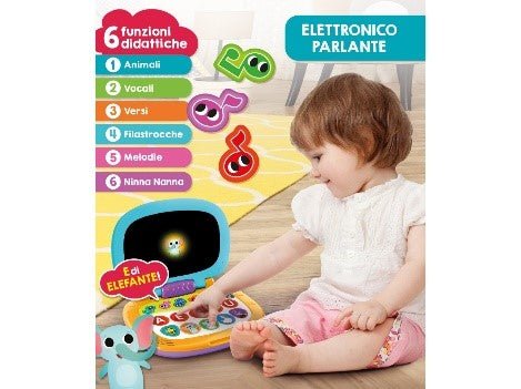CAROTINA BABY LAPTOP - babykid