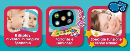 CAROTINA BABY LAPTOP - babykid