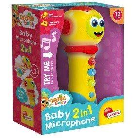 CAROTINA BABY MICROPHONE 2 IN 1 - babykid