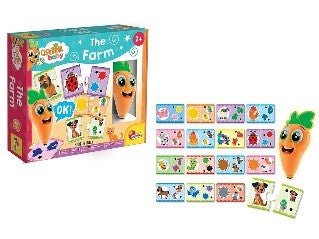 CAROTINA BABY PENNA PARLANTE ASSORTITO - babykid
