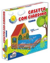CASETTA CON GIARDINO - babykid