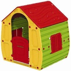 CASETTA MAGIC HOUSE 102X90X109H - babykid