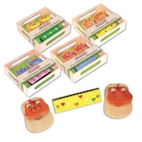 CASTAGNETTE E ARMONICA - babykid