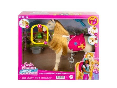 CAVALLO DI BARBIE - babykid