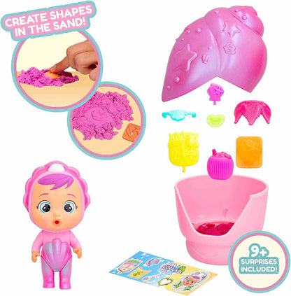 CBMT TROPICAL SHINY SHELLS CDU 9UN - babykid