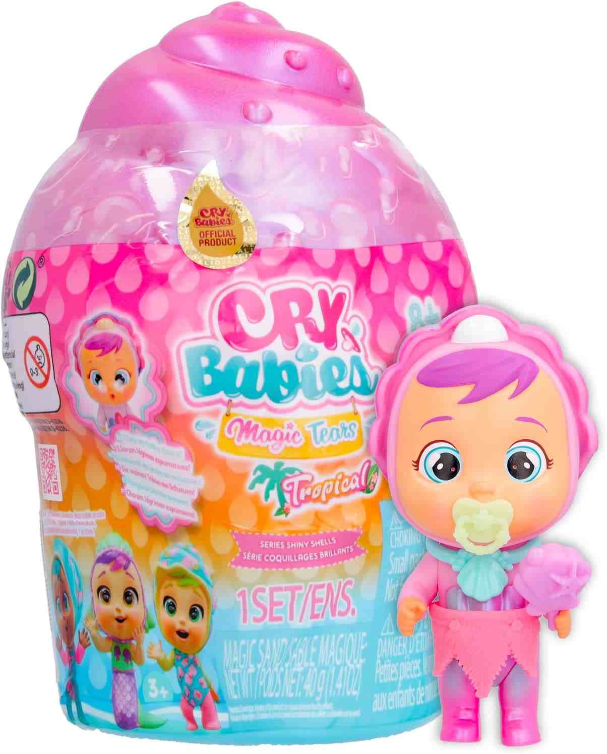 CBMT TROPICAL SHINY SHELLS CDU 9UN - babykid