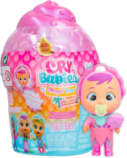 CBMT TROPICAL SHINY SHELLS CDU 9UN - babykid
