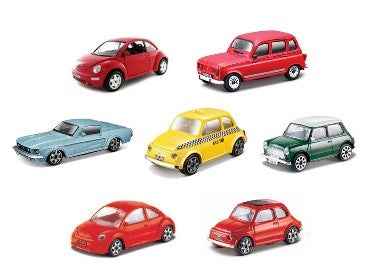 CDU BURAGO STREET FIRE CLASSIC 1:43 - babykid