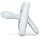 C.ESS SUCCH SILICONE FISIO SXPRO 0/6 AZZURRO - NEW - babykid