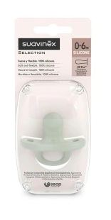 C.ESS SUCCH SILICONE FISIO SXPRO 0/6 VERDE LAGO - babykid