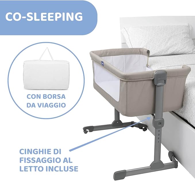 CHICCO NEXT2ME ESSENTIAL DOVE RE_LUX - babykid
