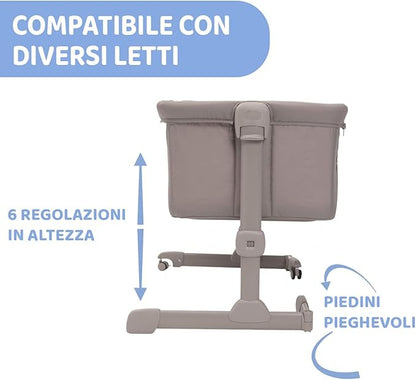 CHICCO NEXT2ME ESSENTIAL DOVE RE_LUX - babykid