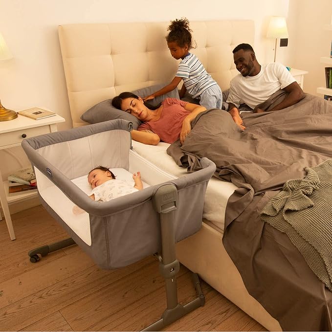 CHICCO NEXT2ME ESSENTIAL DOVE RE_LUX - babykid
