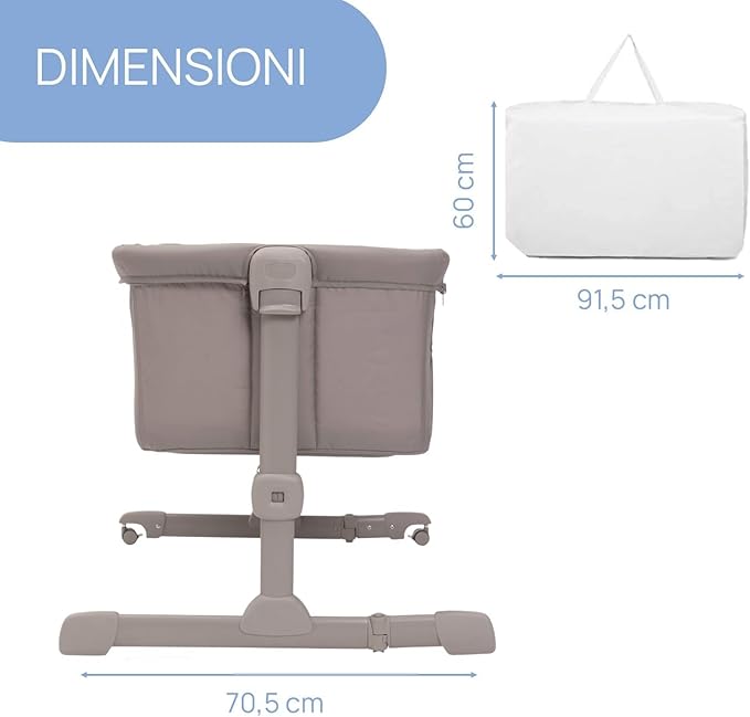 CHICCO NEXT2ME ESSENTIAL DOVE RE_LUX - babykid