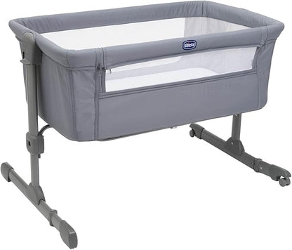 CHICCO NEXT2ME ESSENTIAL - STONE RE_LUX - babykid