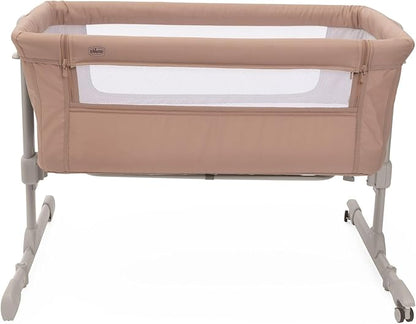CHICCO NEXT2ME ESSENTIAL TERRACOTTA RE_LUX - babykid
