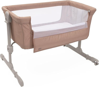 CHICCO NEXT2ME ESSENTIAL TERRACOTTA RE_LUX - babykid