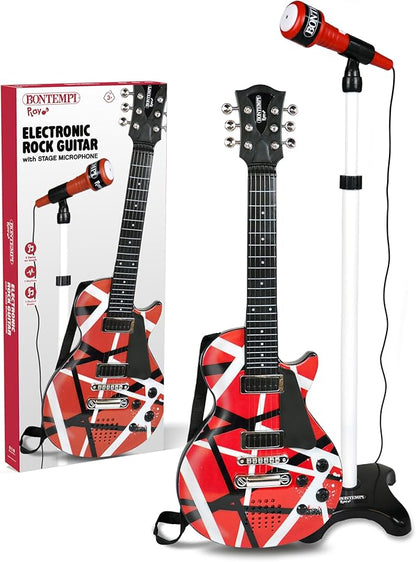 CHITARRA ROCK CON MICROFONO - babykid