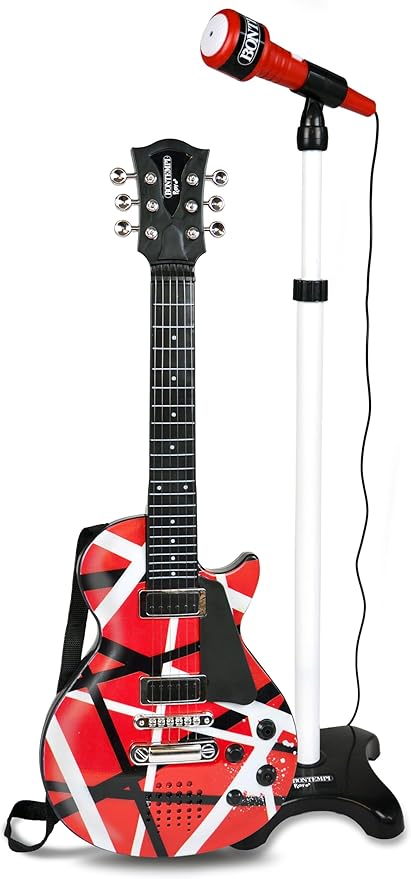 CHITARRA ROCK CON MICROFONO - babykid