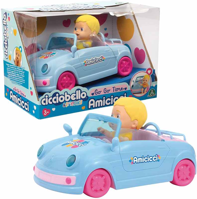 CICCIOBELLO AMICICCI AUTO CON PERSONAGGIO - babykid