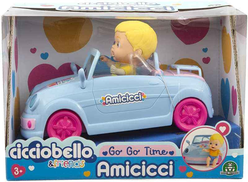 CICCIOBELLO AMICICCI AUTO CON PERSONAGGIO - babykid