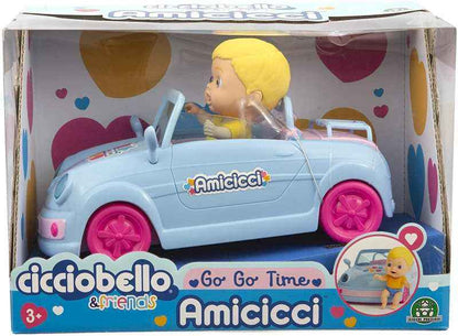 CICCIOBELLO AMICICCI AUTO CON PERSONAGGIO - babykid
