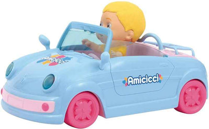 CICCIOBELLO AMICICCI AUTO CON PERSONAGGIO - babykid