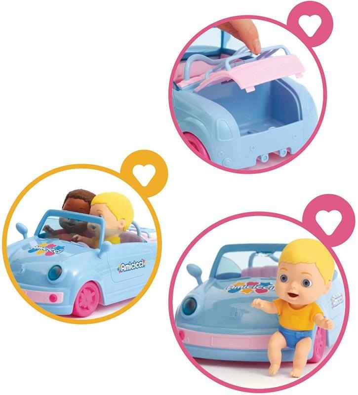 CICCIOBELLO AMICICCI AUTO CON PERSONAGGIO - babykid