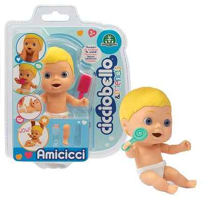 CICCIOBELLO AMICICCI BL. 1 PERSONAGGIO - babykid