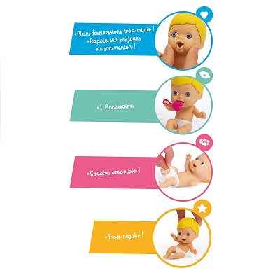 CICCIOBELLO AMICICCI BL. 1 PERSONAGGIO - babykid