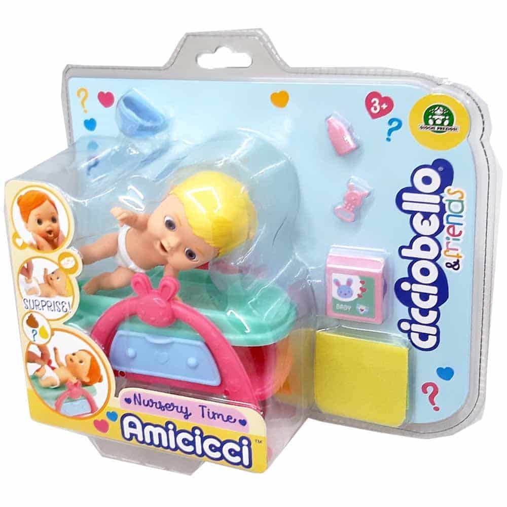 CICCIOBELLO AMICICCI NURSERY TIME - babykid
