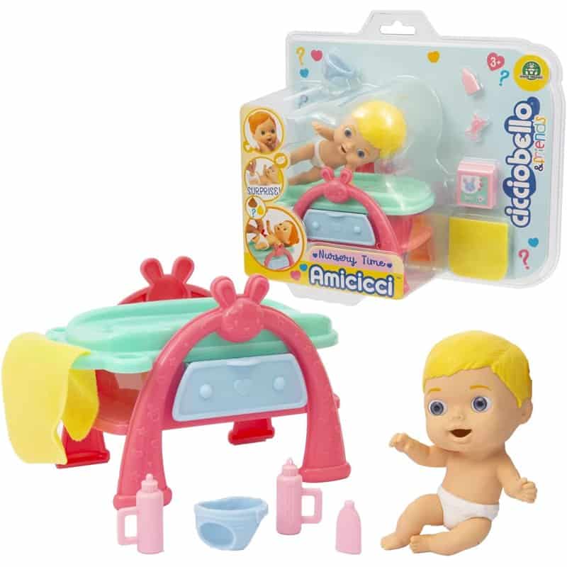 CICCIOBELLO AMICICCI NURSERY TIME - babykid