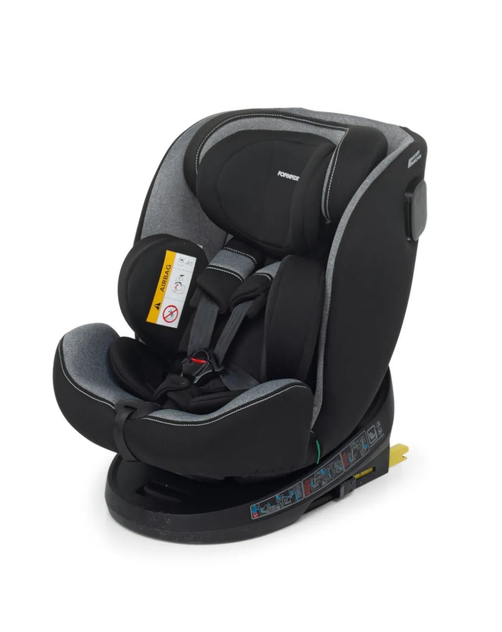 CIRCLE I-SIZE SEGG.AUTO CARBON - babykid