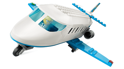 CITY GREAT VEHICLES - JET PASSEGGERI - 60492 - babykid