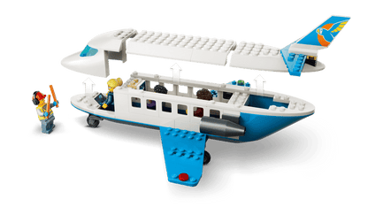 CITY GREAT VEHICLES - JET PASSEGGERI - 60492 - babykid