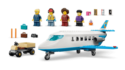 CITY GREAT VEHICLES - JET PASSEGGERI - 60492 - babykid