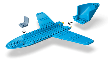 CITY GREAT VEHICLES - JET PASSEGGERI - 60492 - babykid