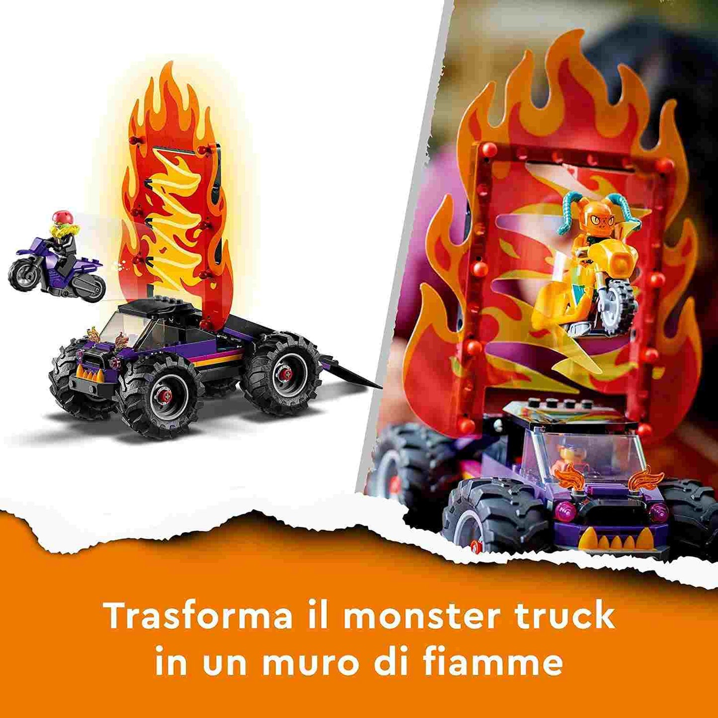 CITY STUNTZ ARENA DELLE ACROBAZIE - 60339 - babykid