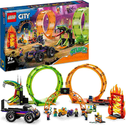 CITY STUNTZ ARENA DELLE ACROBAZIE - 60339 - babykid