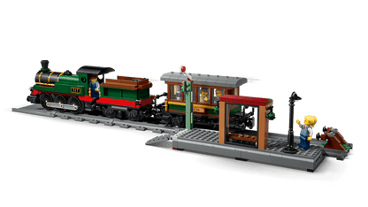 CITY TRAINS - TRENO A VAPORE VINTAGE - 60511 - babykid