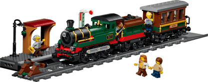 CITY TRAINS - TRENO A VAPORE VINTAGE - 60511 - babykid