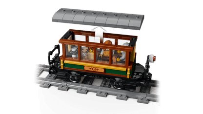 CITY TRAINS - TRENO A VAPORE VINTAGE - 60511 - babykid