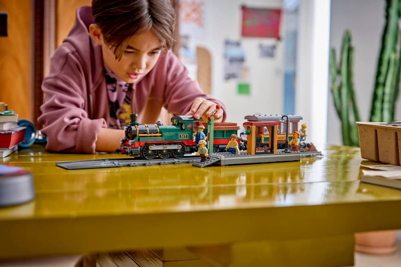 CITY TRAINS - TRENO A VAPORE VINTAGE - 60511 - babykid
