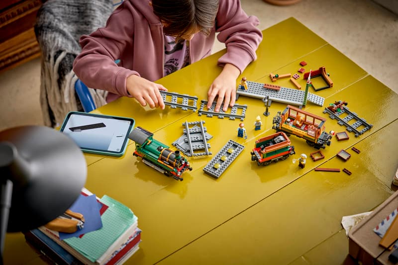 CITY TRAINS - TRENO A VAPORE VINTAGE - 60511 - babykid