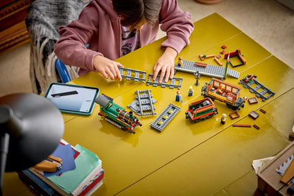 CITY TRAINS - TRENO A VAPORE VINTAGE - 60511 - babykid
